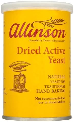 Allinson Dried Active Yeast 10X125G