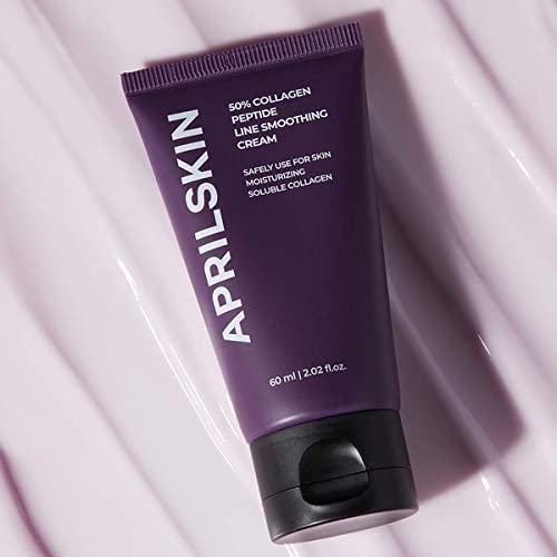 Aprilskin 50% Collagen Peptide Line Smoothing Moisturizer