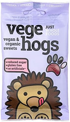 Just Wholefoods Vegehogs 70G (Pack Of 10)