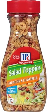 Mccormick Salad Toppins Crunchy & Flavorful, 3.75 Oz