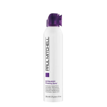 Paul Mitchell Extra-Body Finishing Spray, Flexible Hold, Maximum Volume, For Fine Hair, 9.5 Oz