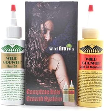 Wild Growth Hair Care System, 4 Fl Oz (Pack of 2) : Beauty & Personal Care