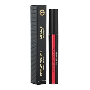 Armaf Beauté Crème Touch Liquid Lipstick For Women | Long Lasting Matte Liquid Lipstick With Hydrating Formula | Roof Terracotta : Beauty & Personal Care
