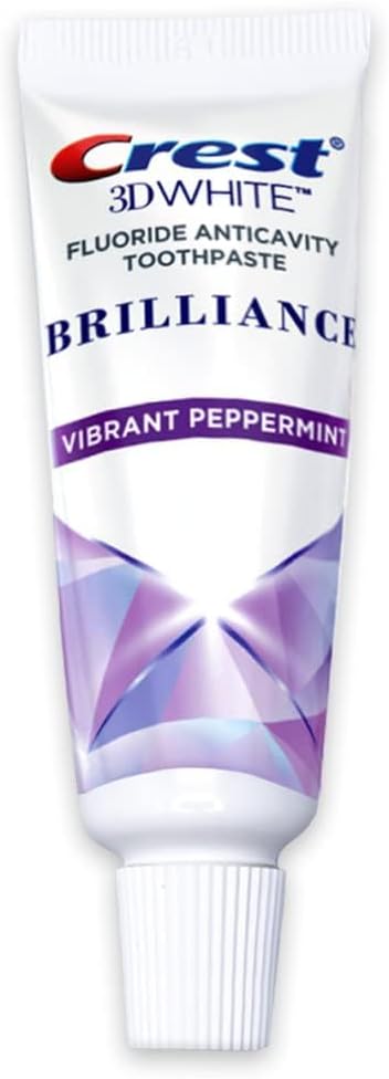 Crest 3D White Fluoride Anticavity Toothpaste 25Ml (1 Piece)