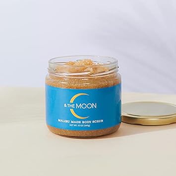 C & The Moon Malibu Made Body Scrub (12 Oz)