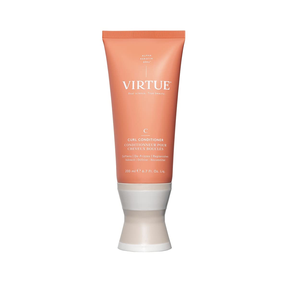 VIRTUE Curl Conditioner | Hydrates, Nourishes & Repairs Curly Hair : Beauty & Personal Care