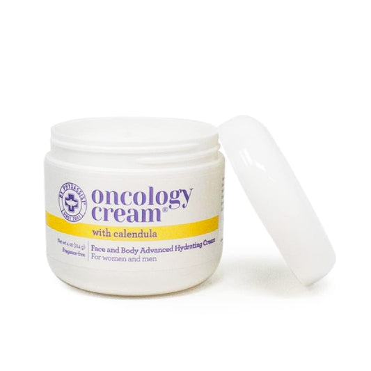 PhysAssist Oncology Calendula Cream Face & Body Advanced Hydrating Cream, for Men & Women after Radio or Chemo. 4 oz jar