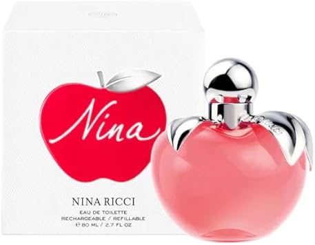 Nina Ricci, Nina Eau De Toilette Refillable For Women 80 Ml