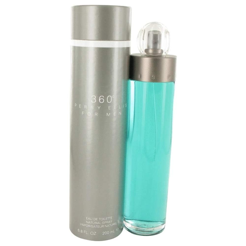 360 By Perry Ellis For Men - 6.8 Fl Oz Edt Spray : Eau De Toilettes : Beauty & Personal Care