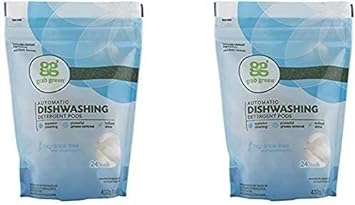 Dishwasher Pods Fragrance Free, 2 Pack By 24 Count