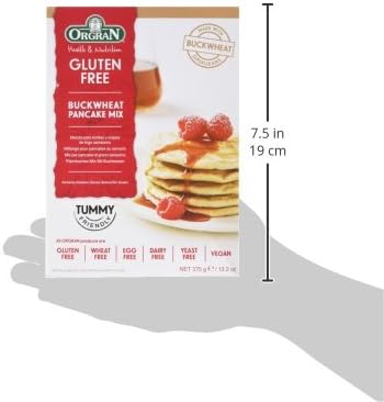 Orgran Buckwheat Pancake Mix 375 G