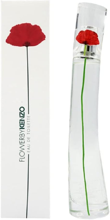 Kenzo Flower Eau De Toilette Refillable Spray For Women - 50 Ml