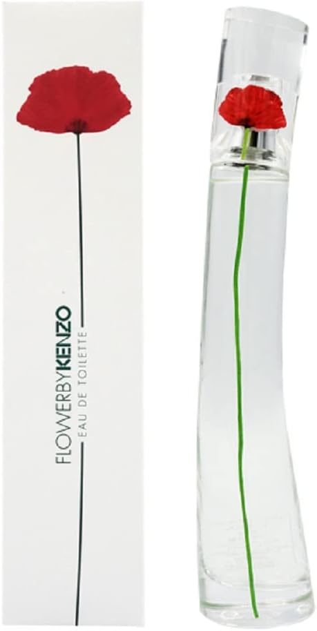 Kenzo Flower Eau De Toilette Refillable Spray For Women - 50 Ml