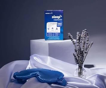 Revive Active Sleep Capsules - Daily Supplement with Magnesium, Montmorency Cherry, Chamomile & Lavender for Relaxation, Nervous System Support & Rest - 7 Active Ingredients - 30 Days Supply : Amazon.co.uk: Health & Personal Care