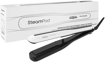 L'Oréal Professionnel Steam Hair Straightener & Styling Tool, For All Hair Types, Steampod 3, Uk Plug