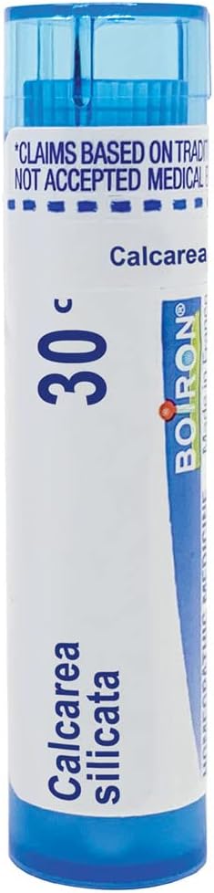 Boiron Calcarea Silicata 30C Md 80 Pellets For Weakness, Fatigue With Hypersensitivity To Cold