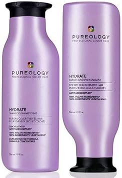 Pureology Hydrate Shampoo 266Ml & Conditioner 266Ml Duo 2020