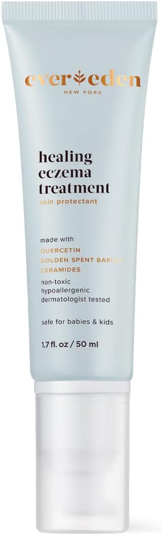 Evereden Healing Eczema Treatment, 1.7 Fl Oz | Eczema Cream | Clean And Fragrance Free Eczema Cream For Babies, Kids, And Adults