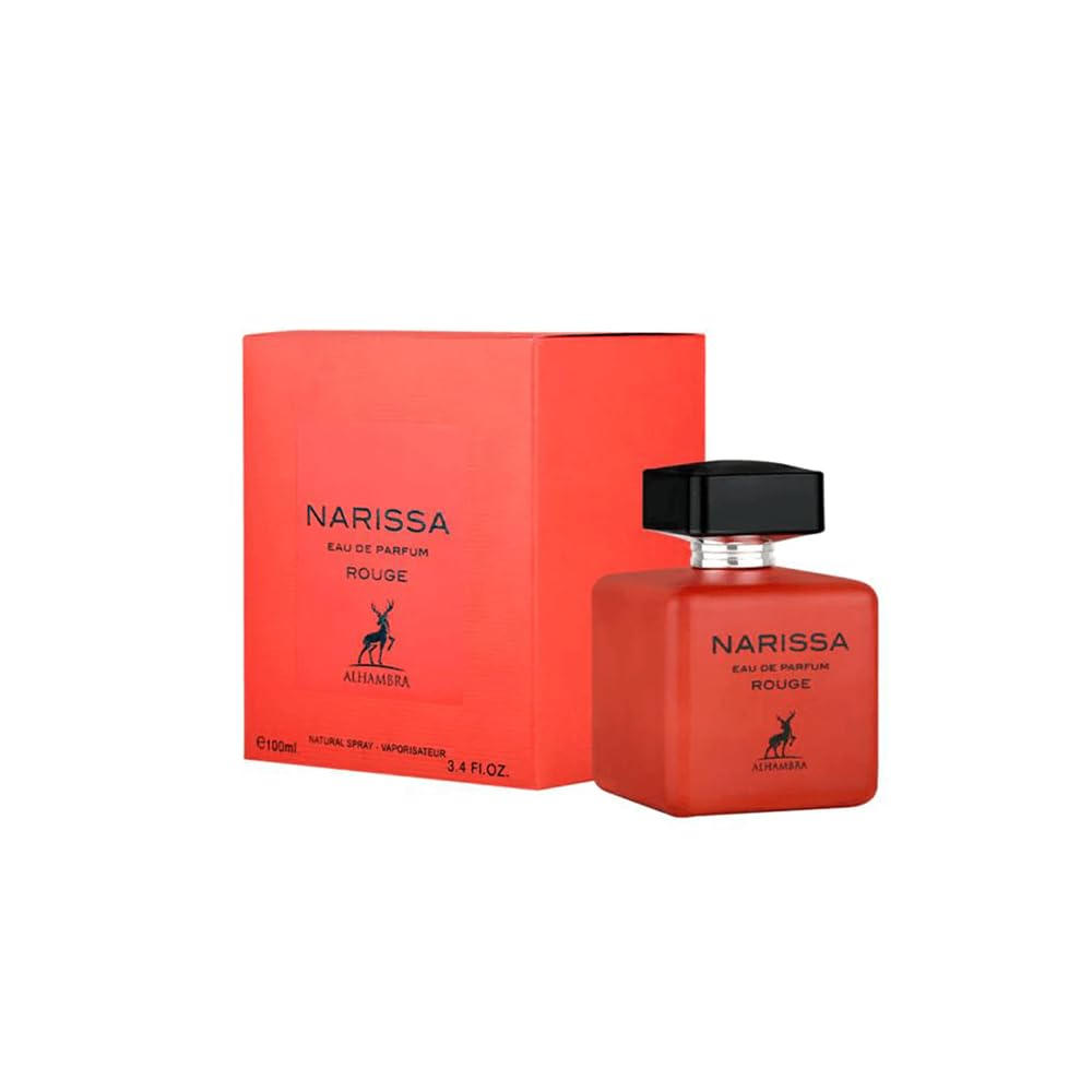 Maison Alhambra Narissa Rouge For Women - 3.4 Oz Edp Spray : Beauty & Personal Care
