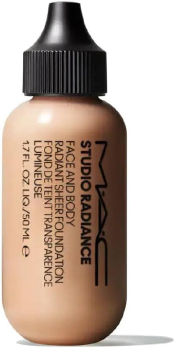 Mac, Studio Radiance Face And Body Radiant Sheer Foundation - C6, 50 Ml