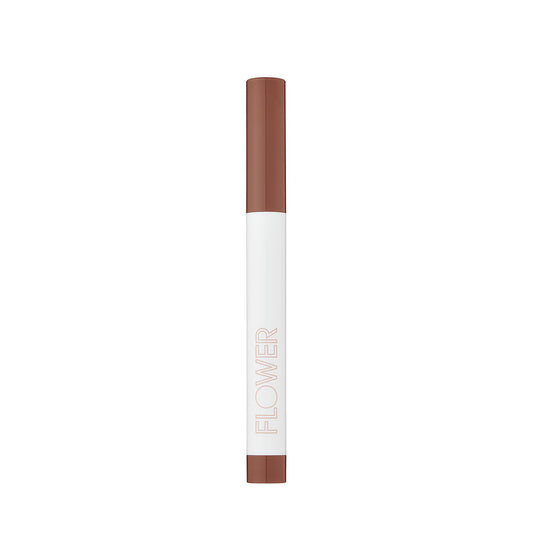 Flower Beauty By Drew Barrymore Scribble Stick Lip Liner + Eyeliner - Smooth Application + Blendable - 2-In-1 Lip + Eye Liner (Caramel)