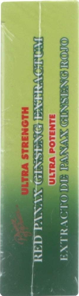 Prince of Peace Red Panax Ginseng Extractum Ultra Strength - 3.4 oz - 10 Bottles : Health & Household