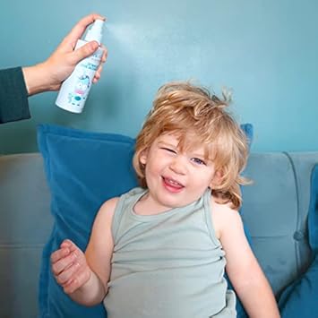 Jack N' Jill Natural Bathtime Detangler and Leave-In Conditioner - Suitable for All Hair Types, Extra Moisturising, Silicone-Free, Cruelty-Free & Vegan Kids Detangler Spray - 200ml, 1 Bottle : Amazon.co.uk: Beauty