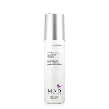 M.A.D Skincare Anti-Aging Glycolic Toner W/Multi Fruit Acids