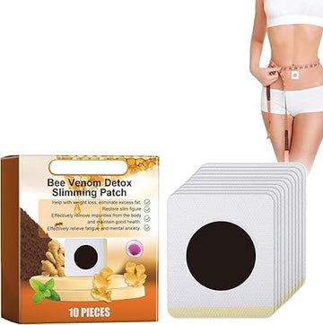 Bee Venom Slimming Patch – Detox Circulatory Lymphatic Shaping Patch for Women & Men Body Slimming (1 Pack)