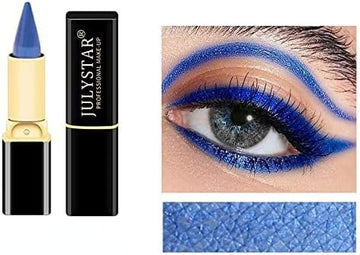 Julystar Rich And Colorful Natural Waterproof Eyeliner Pen Is Easy To Color, Quick-Drying And Lasting Moisturizing Eyeliner (05#)