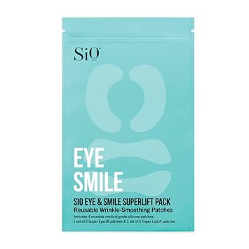 Sio Beauty Eye And Smile Superlift - Eye & Lip Anti-Wrinkle Silicone Patches - Reduce Smile And Under Eye Wrinkles Overnight