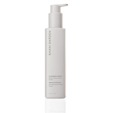 Shani Darden Skin Care Cleansing Serum, A Daily Facial Cleanser And Makeup Remover, Hyaluronic Acid Serum Face Wash, Removes Face Oil And Dirt, 4 Fl. Oz