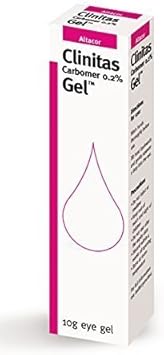 Clinitas Carbomer Gel 0.2% 10G