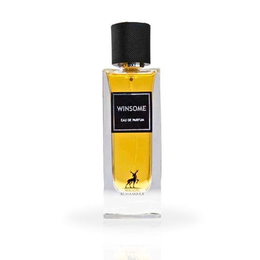 Maison Alhambra Winsome Eau De Parfum Spray 90Ml (3.04 Oz) Long Lasting Arabian Perfume For Men - Bold Woody, Floral & Sweet Fragrance - Perfume Men With Bergamot, Rose, Patchouli & Vanilla Notes