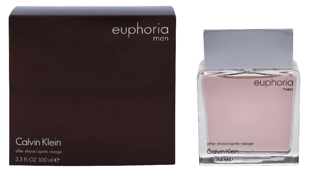 Calvin Klein Euphoria For Men Aftershave 3.3 Fl Oz