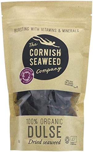 Cornish Seaweed Company Organic Dulse 20G (Pack Of 5)