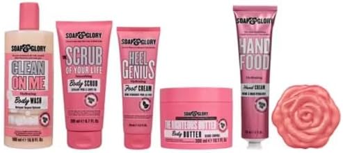 Soap & Glory Spa-Gazing Discoveries Gift Set 6 Piece Spa Gift
