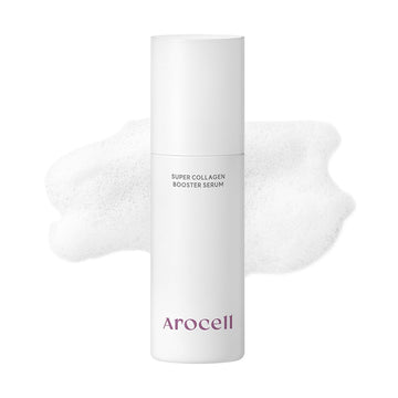 Arocell Super Collagen Booster Bubble Serum - 70Ml/2.37 Fl Oz For Skin Volume Lifting Elasticity Hydrating Lifting Wrinkle Care Anti-Aging Korean Skincare