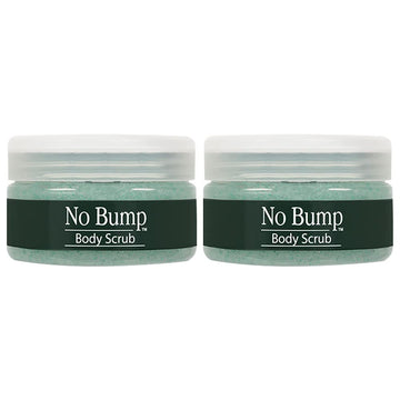 Gigi No Bump Body Scrub For Ingrown Hair & Razor Burns, 6 Oz X 2 Pack