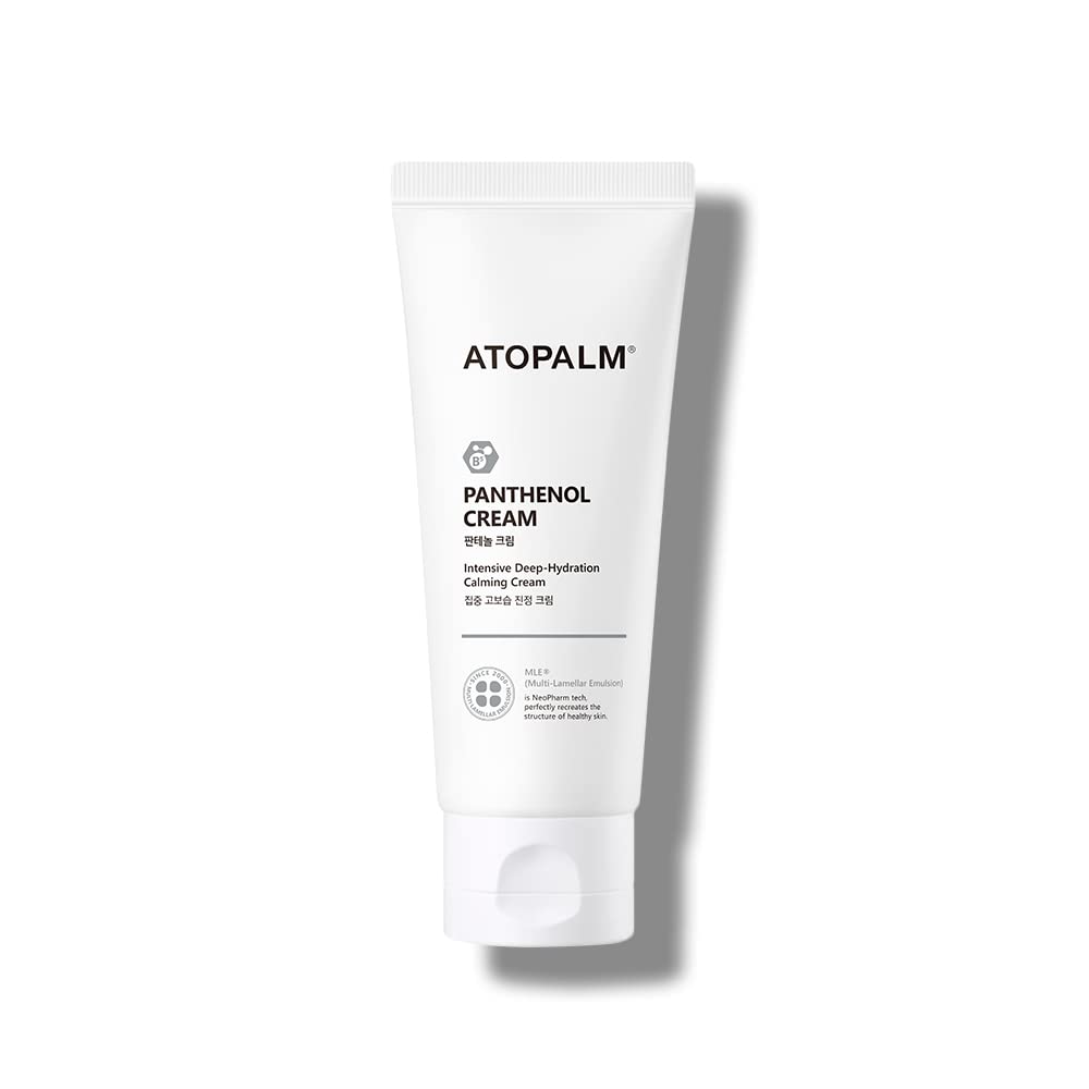 Atopalm Panthenol Cream, Deep Hydration Face Moisturizer For Itch Relief, Sensitive Dry Skin Itch Relief Calming Cream With Panthenol, Strengthening Skin Barrier, Mle, 2.7 Fl. Oz., 80Ml