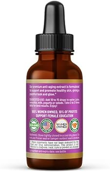 Radiance Boost 1Oz - Liquid Collagen For Women And Men. Formulated With Vital Proteins Collagen Peptides Powder, Liposomal Glutathione And Hair Skin And Nails Vitamins To Make You Glow -1 Bottle