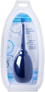 Cleanstream Flex Tip Cleansing Enema Bulb : Health & Household