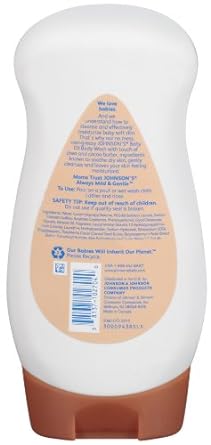 Johnson's Baby Oil Gel Enriched With Shea and Cocoa Butter, Great for Baby Massage, 6.5 fl. oz
