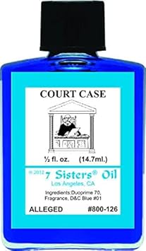 Indio Court Case Oil By 7 Sisters Of New Orleans 1/2 Fl. Oz. (14.7Ml) : Other Products : Beauty & Personal Care