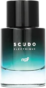 Mpf My Perfumes Scudo Electrique Edp Eau De Parfum For Women And Men (Unisex), 100 Ml Made In Uae