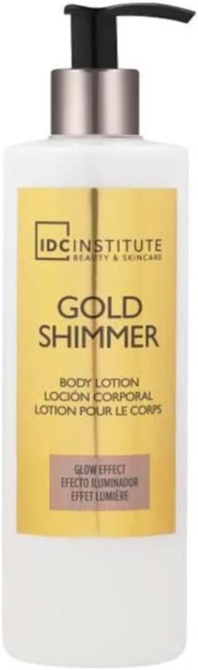 Idc Institute Body Lotion Gold Shimmer 400Ml
