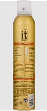Freeze It Haircare Freeze Frame Hair Spray Mega Freeze Extreme Hold, 10.0 Oz : Beauty & Personal Care