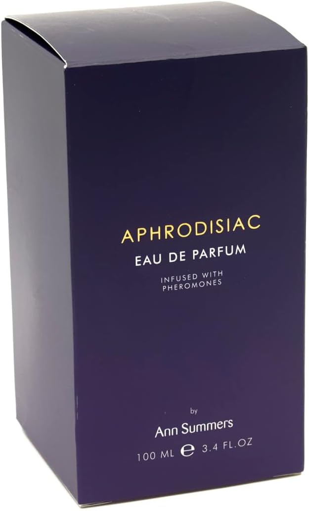 Ann Summers Heated Pheromone Perfume for Women (100ml Eau de Parfum) – Fiery & Floral Fragrance to Enhance Attraction – Rose & Sandalwood Notes, Decorative Bottle – Womens Perfume : Amazon.co.uk: Beauty