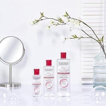 Evoluderm Micellar Cleansing Water Reactive Skins 16.9 Fl.Oz : Beauty & Personal Care