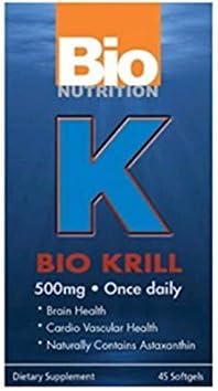 Bio Nutrition - Bio Krill 500Mg - 45 Softgels
